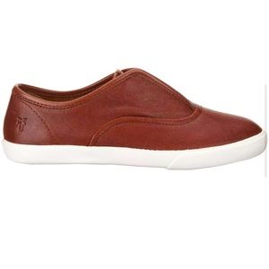 Frye slip on sneakers, Maya style.